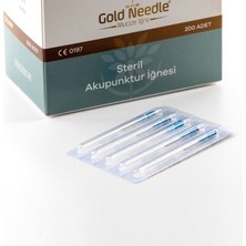 Gold Needle Akupunktur Iğnesi (0.16*7 Mm)