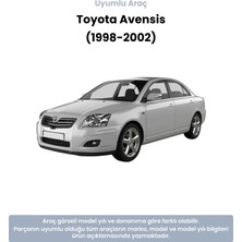 Maher Toyota Avensis Takım Arka Viraj Demiri Orta Lastiği (1998-2002) Maher