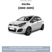 Parça Ofisi Kia Rio Takım Ön Viraj Demiri Orta Lastiği (2000-2005)