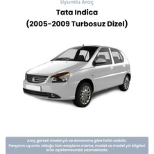 Parça Ofisi Tata Indica Takım Ön Viraj Demiri Orta Lastiği (2005-2009 Turbosuz Dizel)