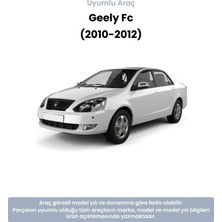 Geely Motors Geely Fc Takım Ön Viraj Demiri Orta Lastiği (2010-2012) Geely Motors