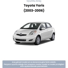 Ayd Toyota Yaris Takım Ön Viraj Demiri Orta Lastiği (2003-2006) Ayd