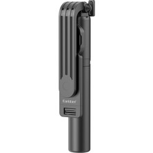 Earldom ZP25 Ayarlanabilir Açılı Bt 4.0 Tripodlu Mini Sie Çubuğu - Siyah 13