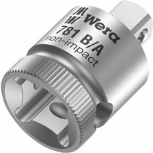 Wera 781 B/A 3/8" - 1/4" Lokma Çevirici 27mm 05042672001