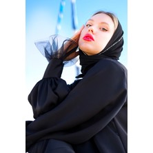 Harika Wear Siyah Abiye Büyük Beden