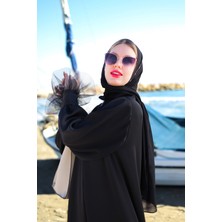 Harika Wear Siyah Abiye Büyük Beden