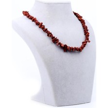 Zeynep Büyükbay Yıldız Doğal Kırık Taş Kolye