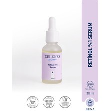 Celenes By Sweden Kırışık Karşıtı Rena Retinol Cilt Yenileyici Bakım Serumu 30 ml