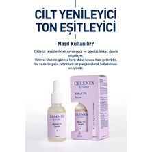 Celenes By Sweden Kırışık Karşıtı Rena Retinol Cilt Yenileyici Bakım Serumu 30 ml