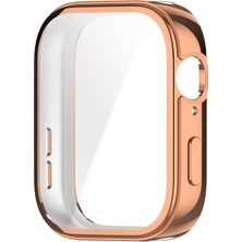 Novstrap Huawei Watch Fit 3 ile Uyumlu Ekran Koruyucu ve Kasa Koruyucu Tpu Yumuşak Silikon Kılıf