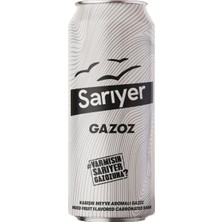 Sarıyer Gazoz 330 ml Kutu 6 lı