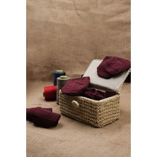Premium Bambu Babet Çorap 6'lı Kutu