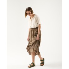 Ravenraw Fileli Etek