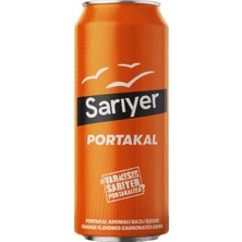 Sarıyer Portakal 330 ml Kutu 6 lı