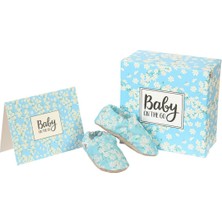 Baby On The Go Blue Daisy Patik