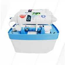 MNS 8litre Nsf Sertifikalı Pompasız Su Arıtma