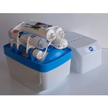 MNS 8litre Nsf Sertifikalı Pompasız Su Arıtma