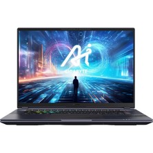 Gigabyte Aorus 16X 9KG-43TRC54SH  I7-13650HX 16GB 1tb SSD 8gb Rtx 4060 16" Wqxga 165Hz WIN11 Home Gaming (Oyuncu) Notebook