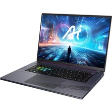 Gigabyte Aorus 16X 9KG-43TRC54SH  I7-13650HX 16GB 1tb SSD 8gb Rtx 4060 16" Wqxga 165Hz WIN11 Home Gaming (Oyuncu) Notebook