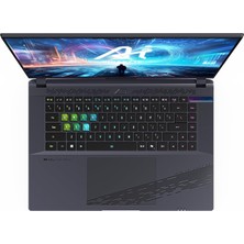 Gigabyte Aorus 16X 9KG-43TRC54SH  I7-13650HX 16GB 1tb SSD 8gb Rtx 4060 16" Wqxga 165Hz WIN11 Home Gaming (Oyuncu) Notebook