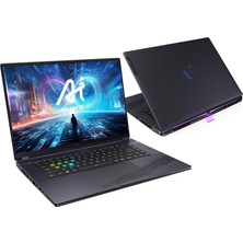 Gigabyte Aorus 16X 9KG-43TRC54SH  I7-13650HX 16GB 1tb SSD 8gb Rtx 4060 16" Wqxga 165Hz WIN11 Home Gaming (Oyuncu) Notebook