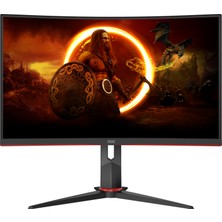 Aoc 27” C27G2Z3/BK 2xhdmı,2x Dısplayport, 1920X1080@280HZ Fhd, 16: 9, 4000: 1, 178/178 º 1 Ms Va Kulaklık Çıkışı (3,5mm) Vesa 100X100, Adaptıvesync