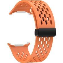 Microsonic Samsung Galaxy Watch Ultra Kordon Orbit Oceanic Turuncu