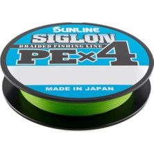 Sunline Siglon Pex4 Pe Misina Lıght Green 0.209MM - 150MT - 11KG