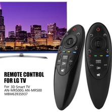 Monody AN-MR500G Lg 3D Dinamik Akıllı Tv Için Uzaktan Kumanda Uzaktan Kumanda AN-MR500 MR500G Yedek Destek Yok Ses (Yurt Dışından)