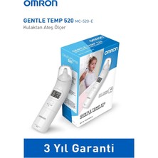 OMRON Gentle Temp 520, Kulaktan 1 sn'de Ölçüm Yapan Ateş Ölçer