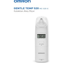 OMRON Gentle Temp 520, Kulaktan 1 sn'de Ölçüm Yapan Ateş Ölçer