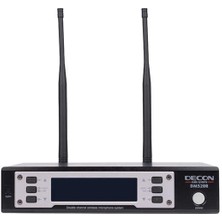 Decon DM-520R Receiver - 2 Kanal UHF Alıcı Ünitesi