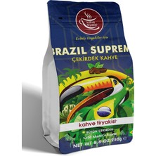 Kahve Tiryakisi Brazil Supreme Filtre Kahve 200 gr Paket