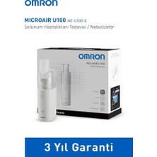 OMRON MicroAIR U100, Sessiz ve Taşınabilir Cep Tipi Nebulizatör