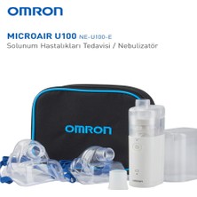 OMRON MicroAIR U100, Sessiz ve Taşınabilir Cep Tipi Nebulizatör