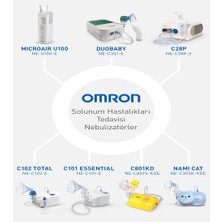 OMRON MicroAIR U100, Sessiz ve Taşınabilir Cep Tipi Nebulizatör