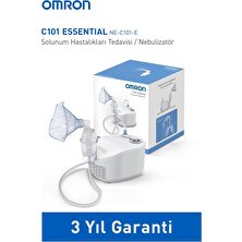 OMRON C101 Essential, Tüm Ailenin Kullanımına Uygun Nebulizatör