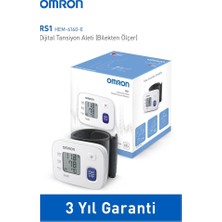 OMRON RS1 Kolay Taşınabilir Bilekten Ölçer Tansiyon Aleti