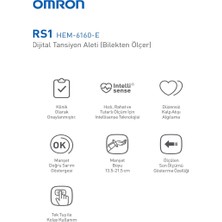 OMRON RS1 Kolay Taşınabilir Bilekten Ölçer Tansiyon Aleti