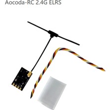 Monody Aocoda Elrs 2.4 Ghz Alıcı 500 Mw 20DBM Uzaktan Kumanda Modeli Iha Alıcısı Fpv Rc Drone Uçak Için (Yurt Dışından)