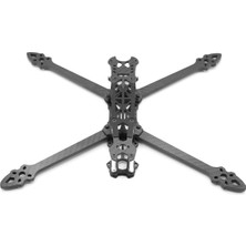 Monody Mark4 7 Inç 295MM, Quadcopter Fpv Modifikasyonu Için 5mm Kol + Baskı ile Karbon Fiber 7 Inç Quadcopter Serbest Stil Çerçevesi (Yurt Dışından)