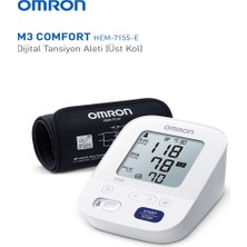 OMRON M3 Comfort 2 Kullanıcı Hafızalı Akıllı Manşetli Üst Koldan Ölçer Dijital Tansiyon Aleti