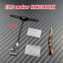 Monody Elrs Nano RX24 2.4g Alıcı Expresslrs 2400RX Rc Fpv Travers Drones Parçaları Için Yüksek Yenileme Hızı Crsf (Yurt Dışından)