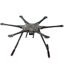 Monody S500 Quadcopter Çerçeve Kiti Dört Eksenli Çerçeve Karbon Fiber F450 Fpv Quadcopter Çerçevesi T Tipi Için Yükseltilmiş SK500 (Yurt Dışından)