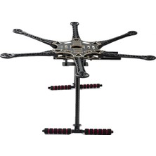 Monody S500 Quadcopter Çerçeve Kiti Dört Eksenli Çerçeve Karbon Fiber F450 Fpv Quadcopter Çerçevesi T Tipi Için Yükseltilmiş SK500 (Yurt Dışından)