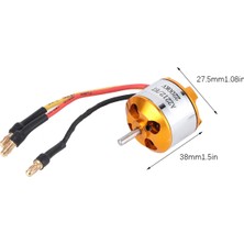 Monody 2212 KV2200 Motor + 40A Fırçasız Esc XT60 Rc Motor Esc Drone Helikopter Yükseltme Aksesuarları Için Set (Yurt Dışından)