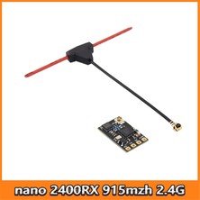 Monody Fpv Elrs Alıcı 2.4ghz Açık Kaynak Rc Modeli Uzun Menzilli Nano 2400RX Sabit Kanatlı Uzun Menzilli Uçak Alımı (Yurt Dışından)