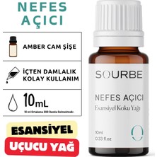 Sourbe Buhurdanlık Yağı Esansiyel Yağ Ortam Oda Kokusu Difüzör Esansı Hobi Esansı 10ML