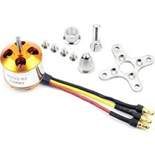 Monody 4 Adet 2212 2200KV Fırçasız Motor Montajlı 6t Dıy Rc Uçak Uçak Için Çok Helikopter Quadcopter Drone (Yurt Dışından)