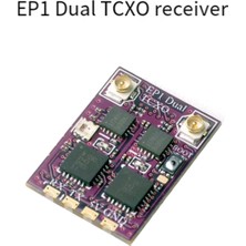 Monody Ep1 Çıft Tcxo Alıcı ESP32 2.4 Ghz 2400-2480 Mhz Crsf Elrs Mini Fpv Yarış Drone Alıcısı Ep1 Çıft Tcxo (Yurt Dışından)